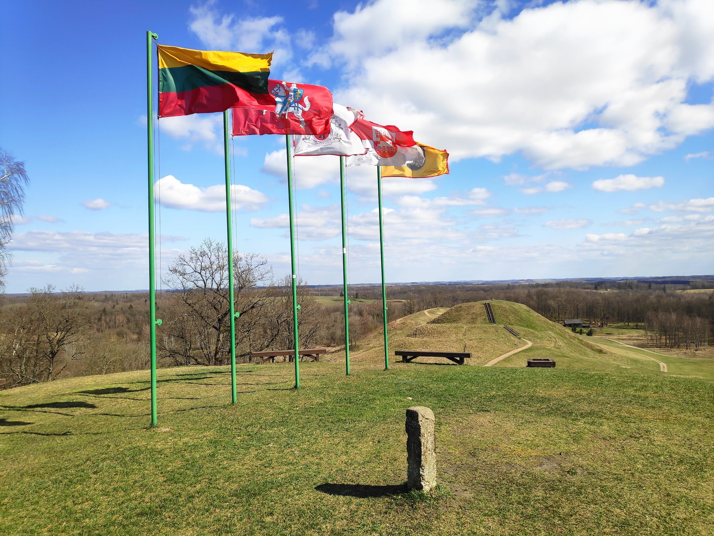 Medvėgalio Hill (Medvėgalio piliakalnis)